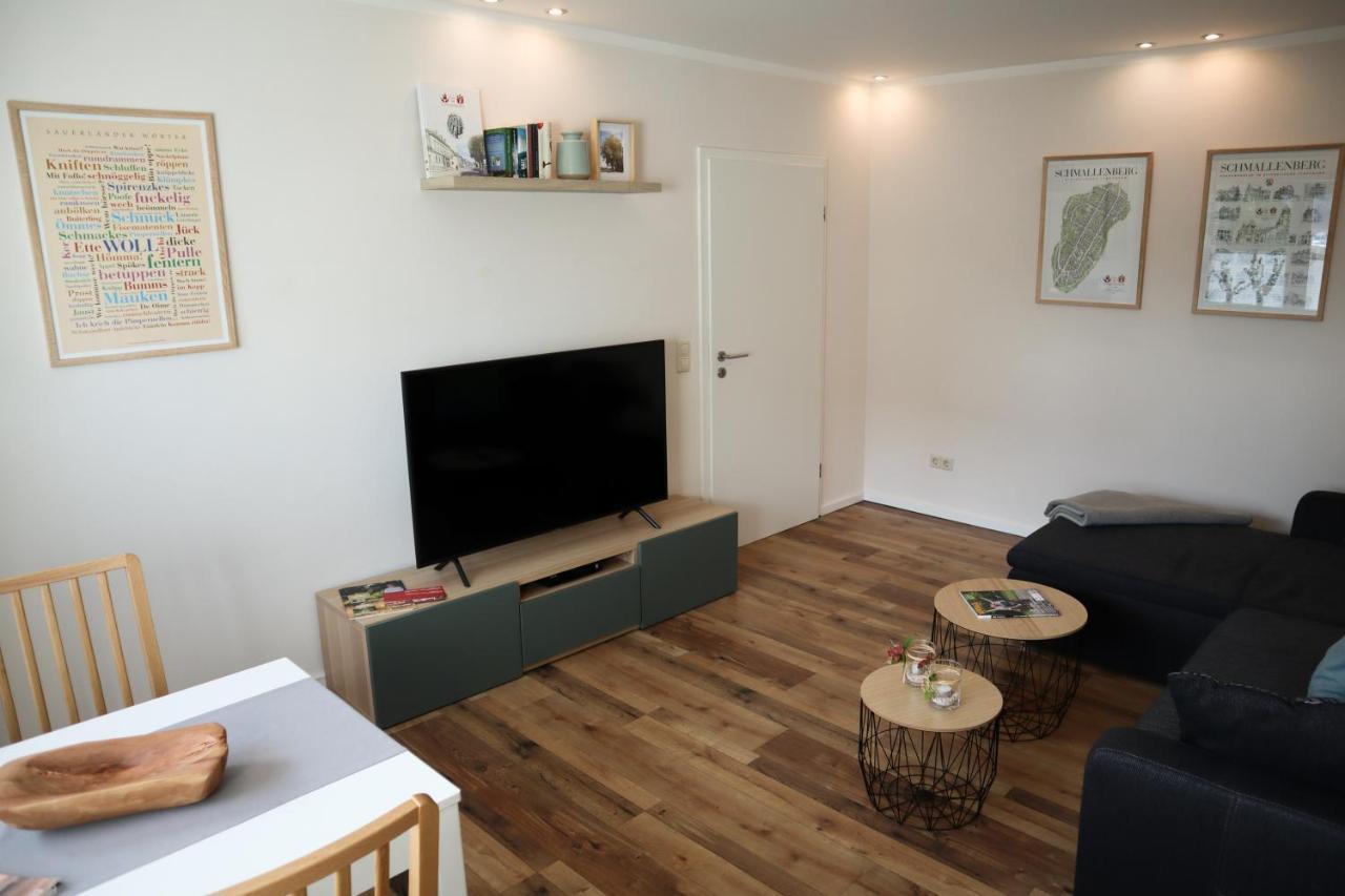 Ferienwohnung Dicke Linde Schmallenberg Exterior foto